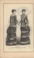An illustration from Peterson's Ladies National Magazine June 1883 (1883)