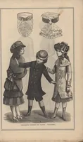 An illustration from Peterson's Ladies National Magazine March 1883 (1883)