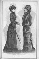 Picture 4 of 19 from Peterson's Magazine 1881 images (1881), leaf 11