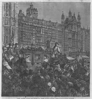 Picture 9 of 19 from Peterson's Magazine 1881 images (1881), leaf 23