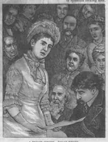 Picture 11 of 19 from Peterson's Magazine 1881 images (1881), leaf 26