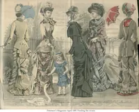 Picture 17 of 19 from Peterson's Magazine 1881 images (1881), leaf 36