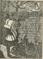 An illustration from Peterson's Magazine January to June 1888 [Fashion and Fancy work pages] (1888)