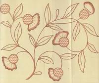 An illustration from Peterson's Magazine January to June 1888 [Fashion and Fancy work pages] (1888)