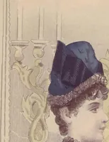 Picture 16 of 18 from Peterson's Magazine July to December 1888 [Fashion and fancy work pages] (1888), leaf 121