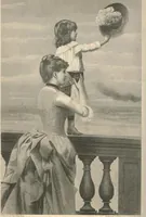 Picture 1 of 18 from Peterson's Magazine July to December 1888 [Fashion and fancy work pages] (1888), leaf 23