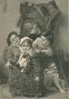 Picture 6 of 18 from Peterson's Magazine July to December 1888 [Fashion and fancy work pages] (1888), leaf 45