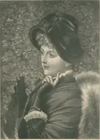 An illustration from Peterson's Magazine July to December 1888 [Fashion and fancy work pages] (1888)