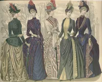 Picture 10 of 18 from Peterson's Magazine July to December 1888 [Fashion and fancy work pages] (1888), leaf 69