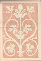 An illustration from Peterson's Magazine July to December 1888 [Fashion and fancy work pages] (1888)
