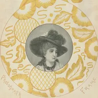 Picture 14 of 18 from Peterson's Magazine July to December 1888 [Fashion and fancy work pages] (1888), leaf 96