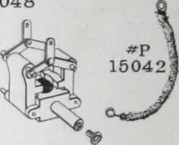 An illustration from Petite arc lamp parts. (1901)