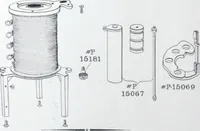 Picture 13 of 26 from Petite arc lamp parts. (1901), leaf 11