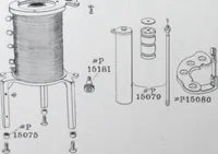 Picture 14 of 26 from Petite arc lamp parts. (1901), leaf 11