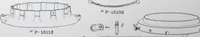 Picture 18 of 26 from Petite arc lamp parts. (1901), leaf 15
