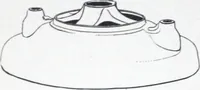 An illustration from Petite arc lamp parts. (1901)