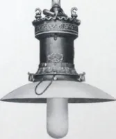 An illustration from Petite arc lamp parts. (1901)