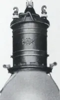 An illustration from Petite arc lamp parts. (1901)