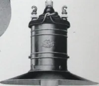 An illustration from Petite arc lamp parts. (1901)