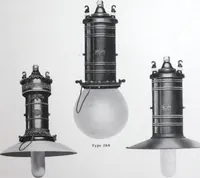 An illustration from Petite arc lamp parts. (1901)