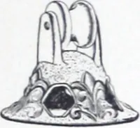 An illustration from Petite arc lamp parts. (1901)