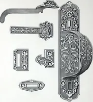Picture 61 of 270 from Philadelphia Hardware and Malleable Iron Works (1878), leaf 91