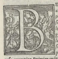 An illustration from La prima parte dele theoriche o' vero speculationi dei pianeti, di m. Alessandro Piccolomini (1558)