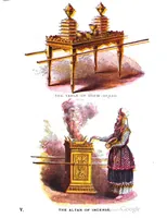 Picture 5 of 6 from Pictorial Description Of The Tabernacle in the Wilderness: Its Rites and Ceremonies (1878), leaf 44