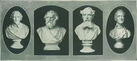An illustration from Pictures and plastic reproductions from sculpture for school, library and home decoration. (1918)