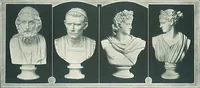 An illustration from Pictures and plastic reproductions from sculpture for school, library and home decoration. (1918)