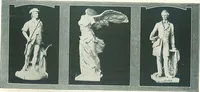 An illustration from Pictures and plastic reproductions from sculpture for school, library and home decoration. (1918)