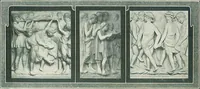 An illustration from Pictures and plastic reproductions from sculpture for school, library and home decoration. (1918)