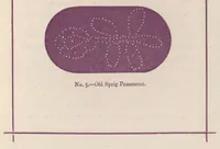 Picture 2 of 13 from Madame Goubaud's pillow lace patterns, and instructions in Honiton lace making (1800), leaf 18