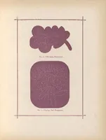 Picture 3 of 13 from Madame Goubaud's pillow lace patterns, and instructions in Honiton lace making (1800), leaf 20