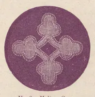 Picture 4 of 13 from Madame Goubaud's pillow lace patterns, and instructions in Honiton lace making (1800), leaf 22