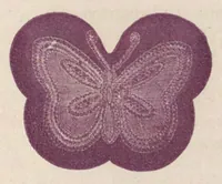 Picture 7 of 13 from Madame Goubaud's pillow lace patterns, and instructions in Honiton lace making (1800), leaf 40