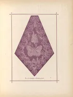 Picture 10 of 13 from Madame Goubaud's pillow lace patterns, and instructions in Honiton lace making (1800), leaf 54