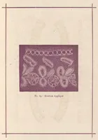 Picture 11 of 13 from Madame Goubaud's pillow lace patterns, and instructions in Honiton lace making (1800), leaf 58