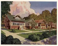 An illustration from Paints, varnishes and brushes; their history manufacture and use (1923)
