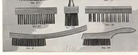An illustration from Paints, varnishes and brushes; their history manufacture and use (1923)