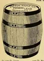 An illustration from Pittsburgh Plate Glass Company : Catalogue A : Glass, Paints, Oils and Painters' Sundries (1900)