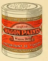 An illustration from Pittsburgh Plate Glass Company : Catalogue A : Glass, Paints, Oils and Painters' Sundries (1900)