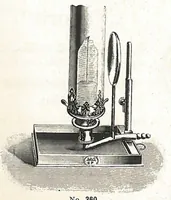 An illustration from Preis-Liste 1902. Laterna Magica, Nebelbild-Apparate, Modell-Dampfmaschinen Heissluft-Motore (1902)