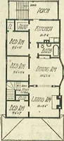 An illustration from Plans of modern homes, 320 (1913)