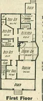 An illustration from Plans of modern homes, 320 (1913)