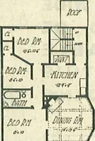 An illustration from Plans of modern homes, 320 (1913)