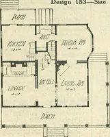 An illustration from Plans of modern homes, 320 (1913)