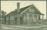 An illustration from Plans of modern homes, 320 (1913)