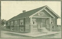 An illustration from Plans of modern homes, 320 (1913)
