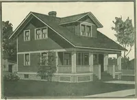 An illustration from Plans of modern homes, 320 (1913)
